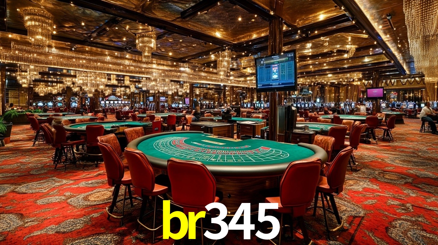 Sinta a adrenalina dos jogos de cassino com br345